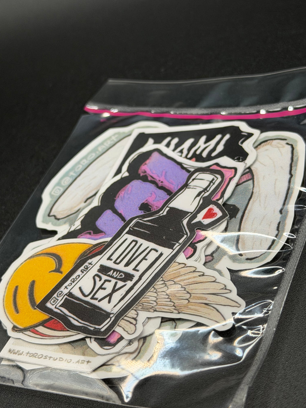 Sticker package (5 Units)