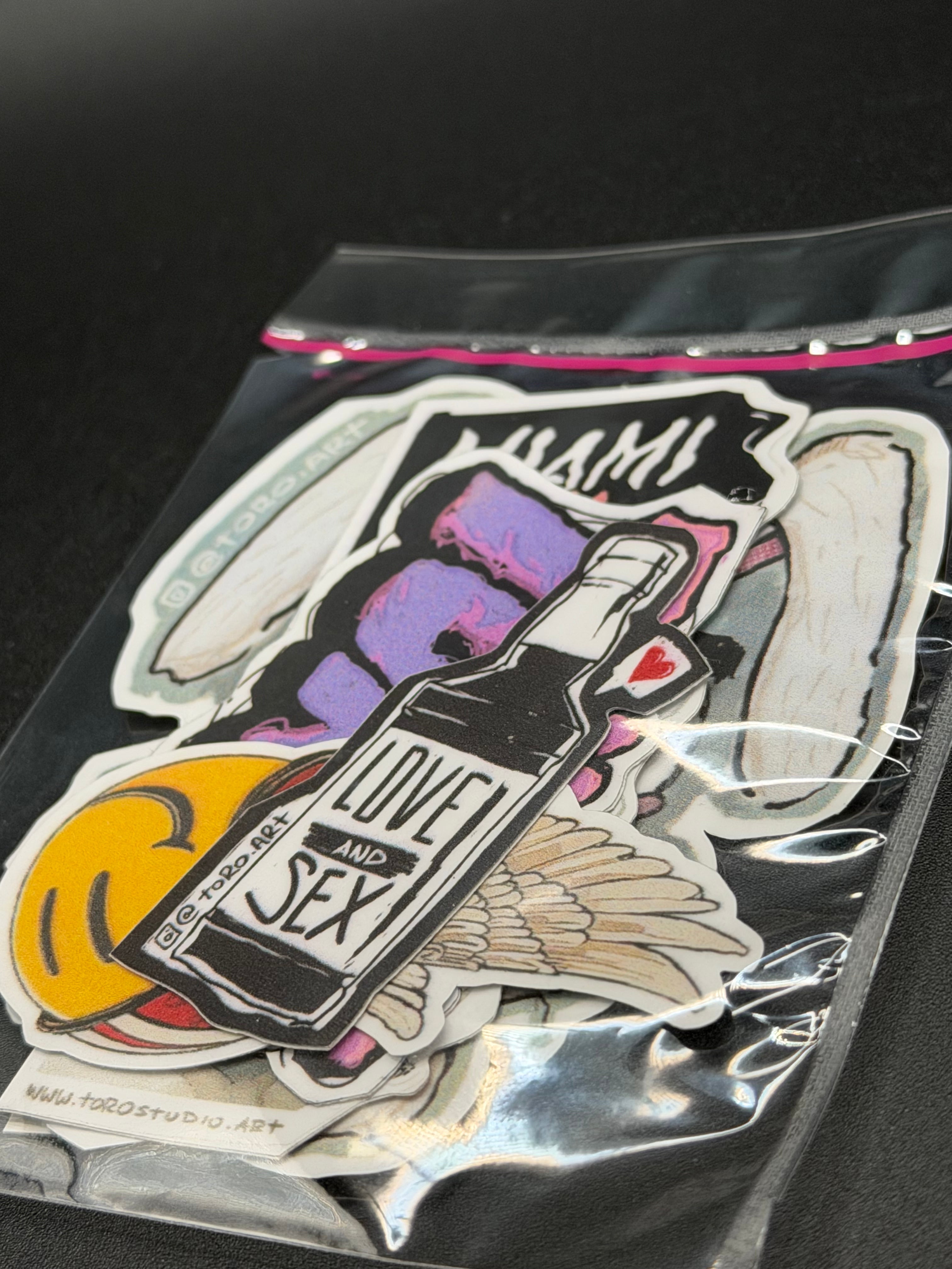 Sticker package (5 Units)