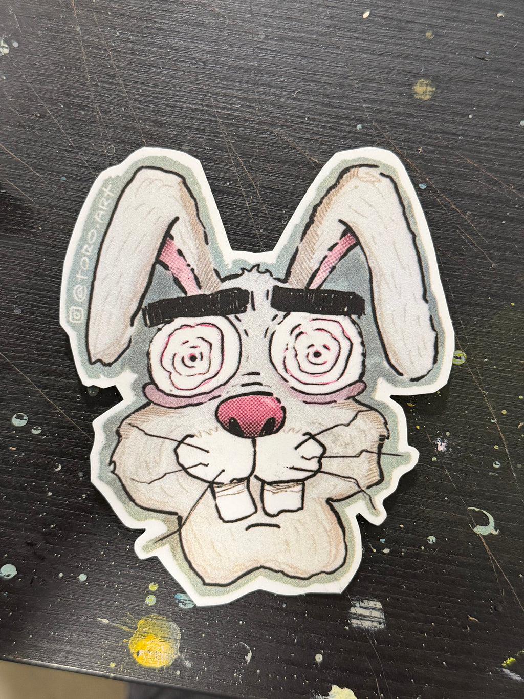 Bunny under the influence