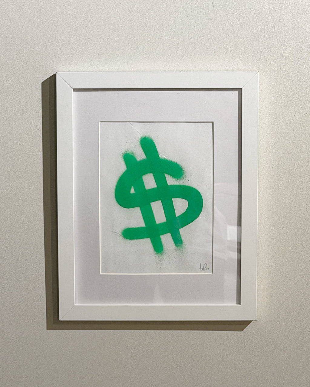 Green Dollar Sign
