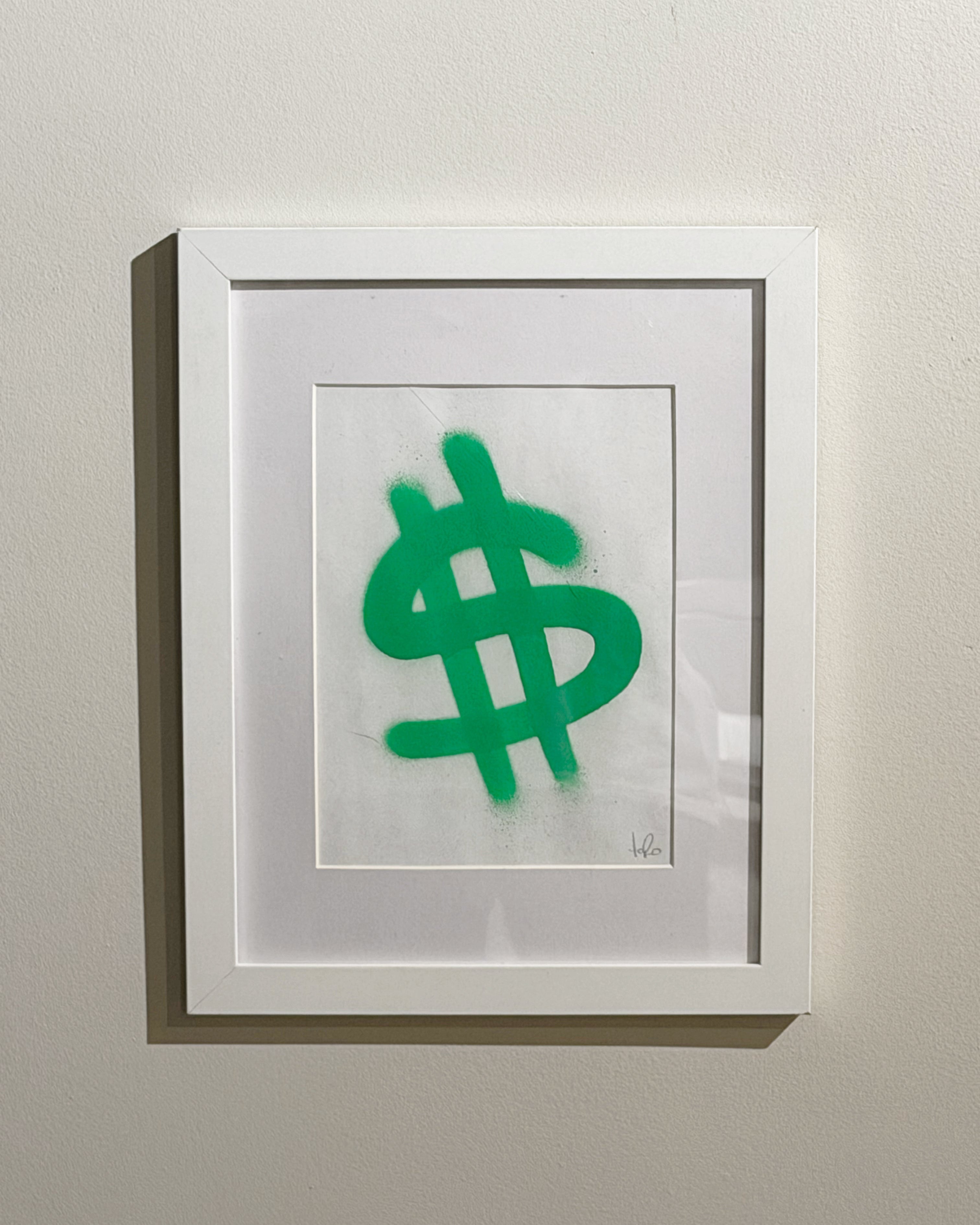 Green Dollar Sign