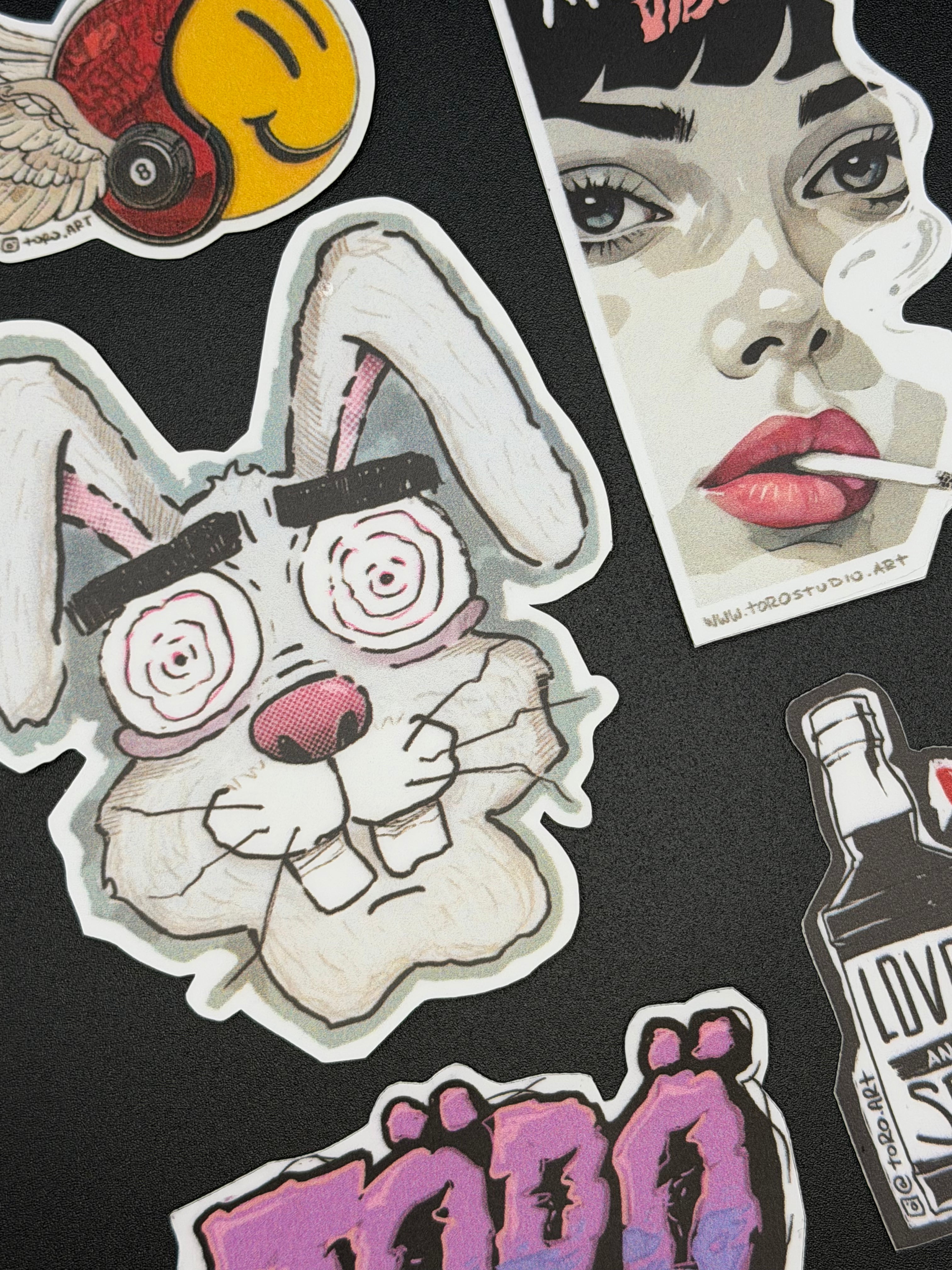 Sticker package (5 Units)