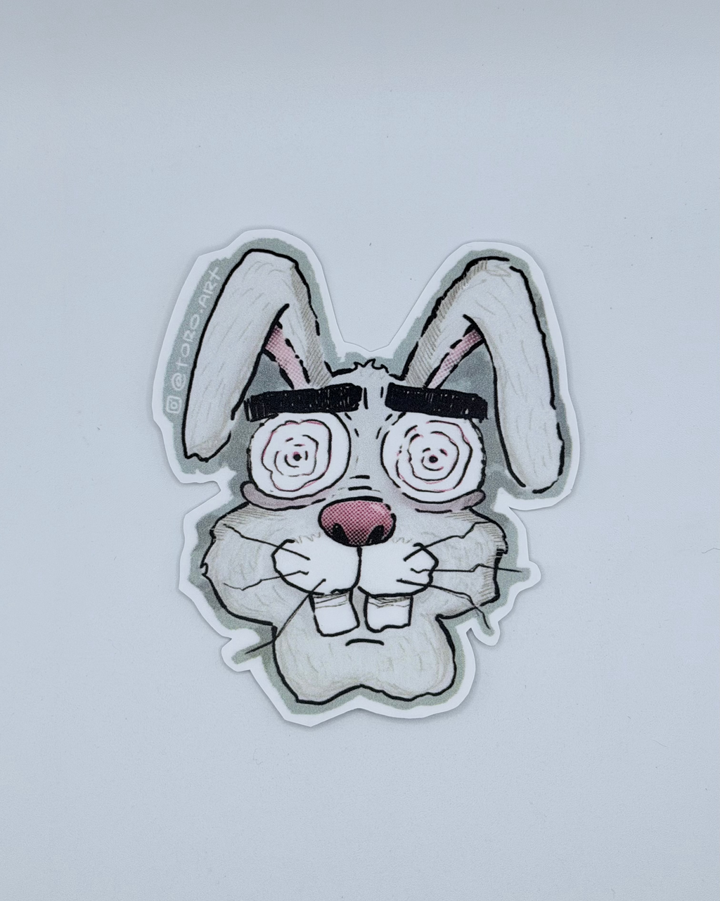 Bunny under the influence