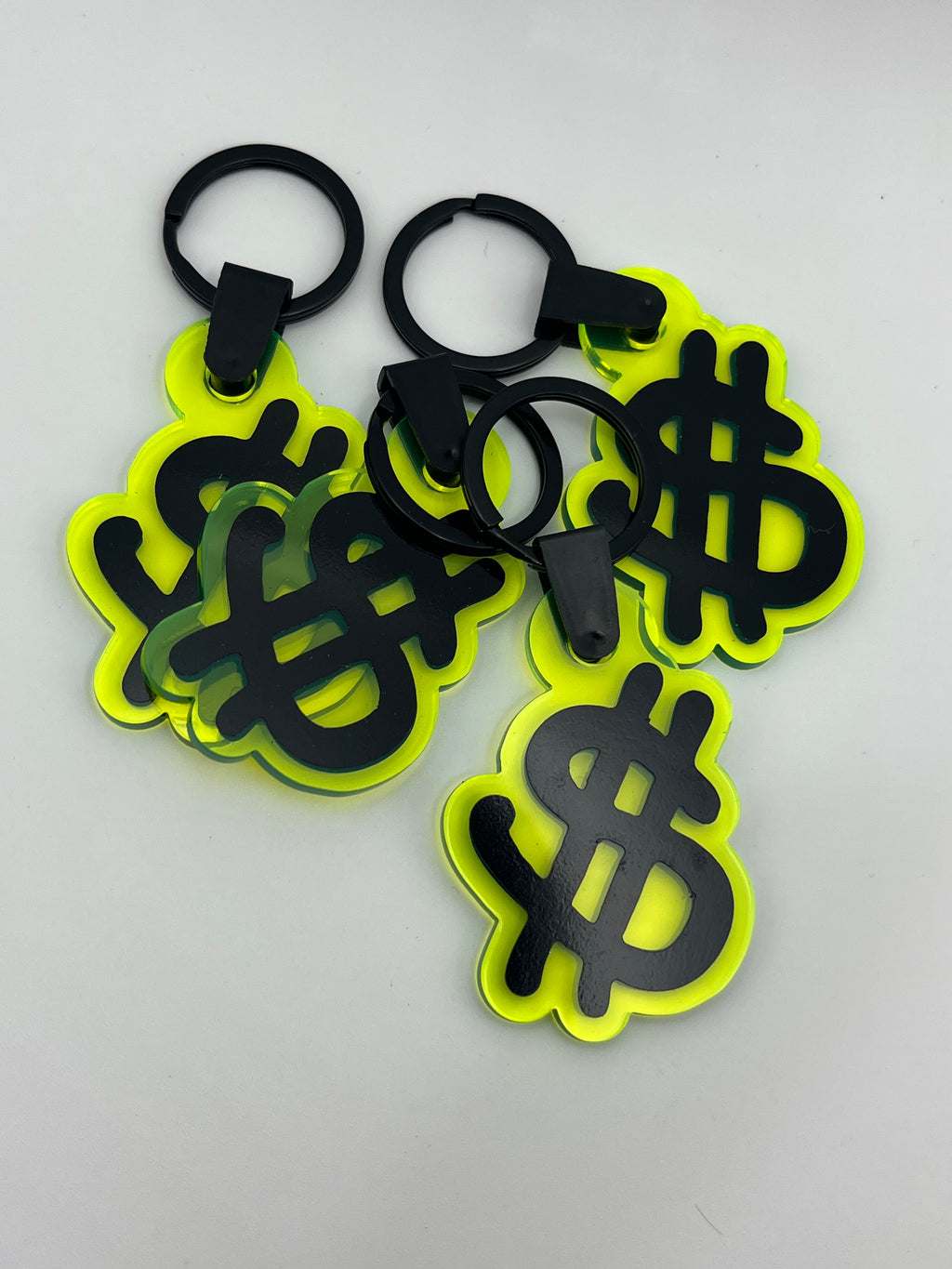 Neon Dollar Sign