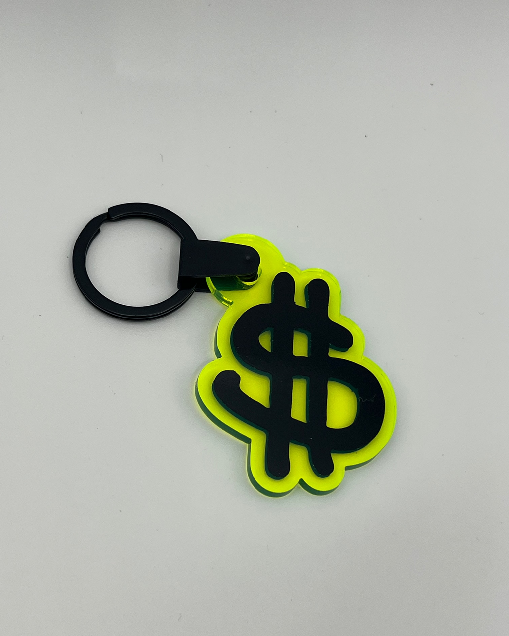 Neon Dollar Sign